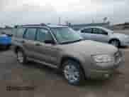 2008 Subaru Forester X with VIN JF1SG63678H702519, listed as a Copart auction lot 85939955 with 184,357 mi miles and Clean title. Bid and sale history available at DreamBid. Image 4.