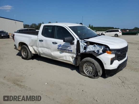 2024 Chevrolet Silverado 1500 Work Truck с VIN 1GCRAAED1RZ168311, выставлен на аукционе Copart как лот 68697334 с пробегом 24 939 миль миль и Списание • Salvage title. История ставок и продаж доступна на DreamBid. Изображение 4.