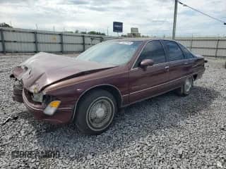 1991 Chevrolet Caprice с VIN 1G1BN53E9MW187619, выставлен на аукционе Copart как лот 55291845 с пробегом 1 433 530 миль миль и Списание • Salvage title. История ставок и продаж доступна на DreamBid. Изображение 1.