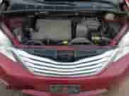 2013 Toyota Sienna XLE с VIN 5TDDK3DC1DS068215, выставлен на аукционе IAAI как лот 41610737 с пробегом 168 186 миль миль и . История ставок и продаж доступна на DreamBid. Изображение 10.