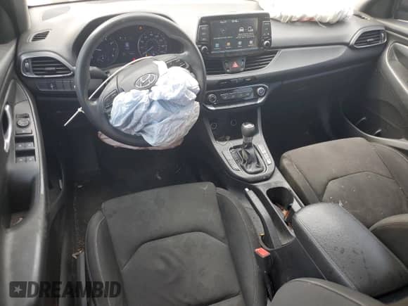 2019 Hyundai Elantra z VIN KMHH35LE6KU100240, wystawiony jako Copart lot #69460955 z przebiegiem 120 380 mil mil oraz Szkoda całkowita • Salvage title. Historia ofert i sprzedaży dostępna na DreamBid. Obrazek 8.