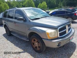 2005 Dodge Durango SLT with VIN 1D4HD48N05F546979, listed as a IAAI auction lot 42357626 with 190,918 mi miles and . Bid and sale history available at DreamBid. Image 1.