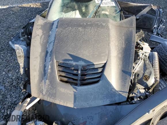 2015 Chevrolet Corvette Z06 2LZ с VIN 1G1YS2D62F5609540, выставлен на аукционе Copart как лот 81647914 с пробегом Не указан миль и Списание • Salvage title. История ставок и продаж доступна на DreamBid. Изображение 12.