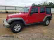 2008 Jeep Wrangler Unlimited X with VIN 1J4GA39168L507899, listed as a Copart auction lot 84404775 with 99,888 mi miles and Salvage title. Bid and sale history available at DreamBid. Image 1.