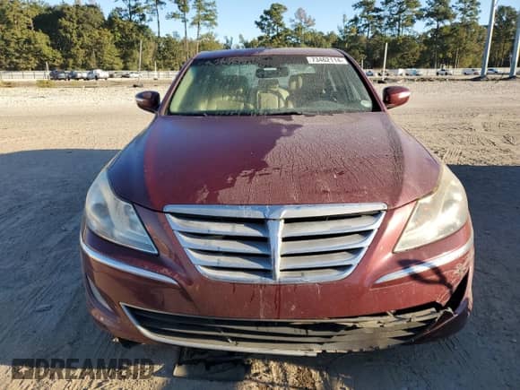 2013 Hyundai Genesis 3.8L z VIN KMHGC4DD8DU235248, wystawiony jako Copart lot #73462114 z przebiegiem 180 725 mil mil oraz Szkoda całkowita • Salvage title. Historia ofert i sprzedaży dostępna na DreamBid. Obrazek 5.