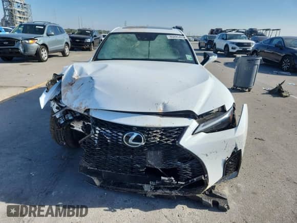 2022 Lexus IS 350 F Sport с VIN JTHGZ1B28N5056849, выставлен на аукционе Copart как лот 86895405 с пробегом Не указан миль и Списание • Salvage title. История ставок и продаж доступна на DreamBid. Изображение 5.