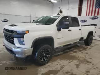 2020 Chevrolet Silverado 2500HD с VIN 1GC4WLEY6LF183535, выставлен на аукционе Copart как лот 66397234 с пробегом 125 263 миль миль и Списание • Salvage title. История ставок и продаж доступна на DreamBid. Изображение 1.