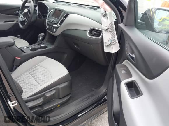 2024 Chevrolet Equinox LS with VIN 3GNAXSEG2RL292212, listed as a IAAI auction lot 42468257 with 21,680 mi miles and . Bid and sale history available at DreamBid. Image 5.