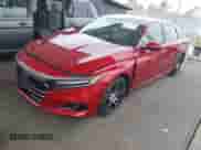2021 Honda Accord Touring z VIN 1HGCV3F92MA015803, wystawiony jako IAAI lot #43078480 z przebiegiem 16 057 mil mil oraz . Historia ofert i sprzedaży dostępna na DreamBid. Obrazek 2.