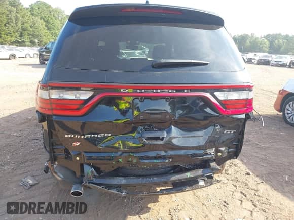 2025 Dodge Durango GT with VIN 1C4RDJDG4SC532894, listed as a IAAI auction lot 42863935 with 10,706 mi miles and . Bid and sale history available at DreamBid. Image 6.