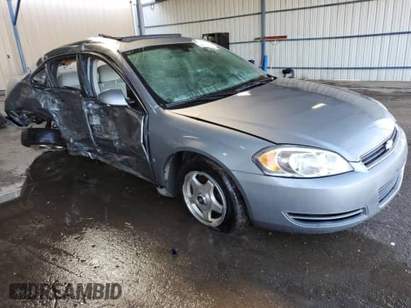 2007 Chevrolet Impala LT с VIN 2G1WT58KX79206231, выставлен на аукционе Copart как лот 83780805 с пробегом 160 954 миль миль и Списание • Salvage title. История ставок и продаж доступна на DreamBid. Изображение 4.