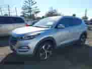 2016 Hyundai Tucson Limited with VIN KM8J3CA22GU240405, listed as a IAAI auction lot 43132453 with 131,392 mi miles and . Bid and sale history available at DreamBid. Image 17.