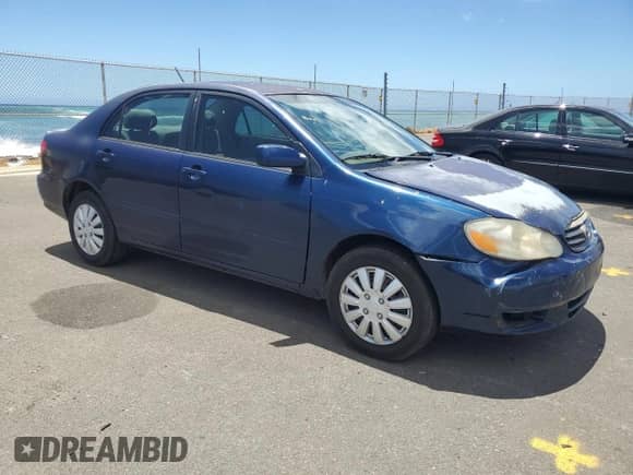 2004 Toyota Corolla CE z VIN 1NXBR32E04Z268677, wystawiony jako Copart lot #69282035 z przebiegiem 94 770 mil mil oraz Szkoda całkowita • Salvage title. Historia ofert i sprzedaży dostępna na DreamBid. Obrazek 4.