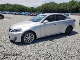 2012 Lexus IS 250 z VIN JTHCF5C21C5059179, wystawiony jako Copart lot #62599215 z przebiegiem 114 835 mil mil oraz Czysty tytuł • Clean title. Historia ofert i sprzedaży dostępna na DreamBid. Obrazek 1.