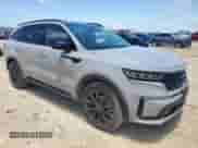 2022 Kia Sorento SX with VIN 5XYRK4LFXNG153852, listed as a Copart auction lot 57957105 with 78,028 mi miles and Salvage title. Bid and sale history available at DreamBid. Image 4.