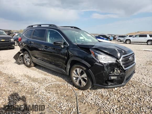 2021 Subaru Ascent Premium с VIN 4S4WMAFD3M3400245, выставлен на аукционе Copart как лот 71259305 с пробегом 27 311 миль миль и Списание • Salvage title. История ставок и продаж доступна на DreamBid. Изображение 4.