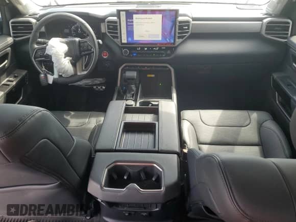 2024 Toyota Tundra Limited with VIN 5TFWA5DB8RX189176, listed as a Copart auction lot 69347975 with 15,879 mi miles and Salvage title. Bid and sale history available at DreamBid. Image 8.