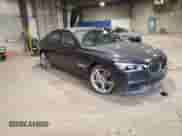 2014 BMW 7 Series 750i xDrive с VIN WBAYB6C55ED224739, выставлен на аукционе Copart как лот 84935364 с пробегом 173 805 миль миль и Списание • Salvage title. История ставок и продаж доступна на DreamBid. Изображение 4.