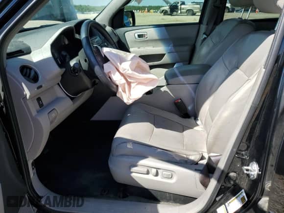 2015 Honda Pilot EX-L с VIN 5FNYF3H6XFB032220, выставлен на аукционе Copart как лот 82166215 с пробегом Не указан миль и Чистый • Clean title. История ставок и продаж доступна на DreamBid. Изображение 7.