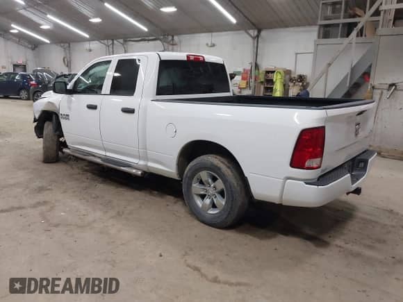 2018 Ram 1500 Express с VIN 1C6RR7FT5JS221341, выставлен на аукционе IAAI как лот 42496776 с пробегом 87 421 миль миль и . История ставок и продаж доступна на DreamBid. Изображение 3.