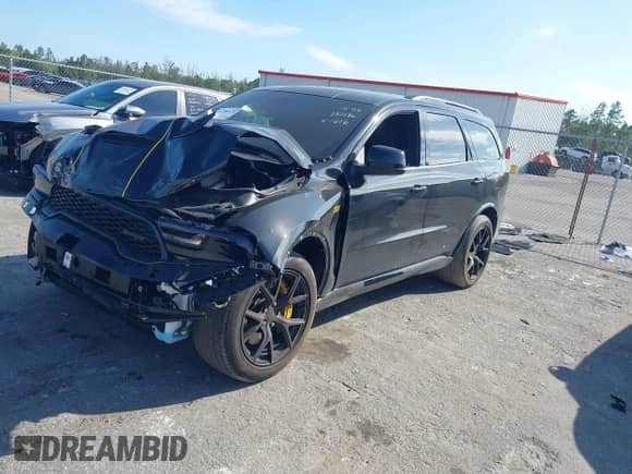 2024 Dodge Durango SRT 392 Premium с VIN 1C4SDJGJ6RC221616, выставлен на аукционе IAAI как лот 41280570 с пробегом 2 169 миль миль и . История ставок и продаж доступна на DreamBid. Изображение 2.