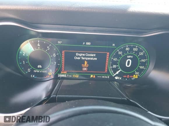 2019 Ford Mustang Bullitt z VIN 1FA6P8K02K5504921, wystawiony jako Copart lot #81610215 z przebiegiem 25 862 mil mil oraz Szkoda całkowita • Salvage title. Historia ofert i sprzedaży dostępna na DreamBid. Obrazek 9.