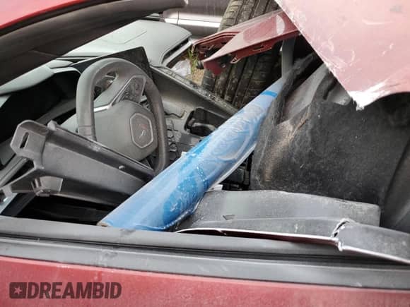 2021 Chevrolet Corvette 1LT with VIN 1G1YA3D41M5107008, listed as a Copart auction lot 74788454 with Not provided miles and Salvage title. Bid and sale history available at DreamBid. Image 7.