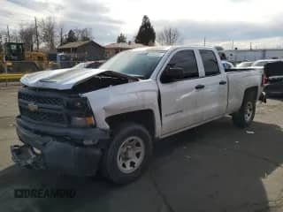 2015 Chevrolet Silverado 1500 Work Truck с VIN 1GCVKPEH9FZ400800, выставлен на аукционе Copart как лот 49184035 с пробегом 145 573 миль миль и Списание • Salvage title. История ставок и продаж доступна на DreamBid. Изображение 1.