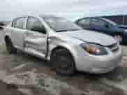 2008 Chevrolet Cobalt LS with VIN 1G1AK58F687243912, listed as a Copart auction lot 86637935 with 204,380 mi miles and Salvage title. Bid and sale history available at DreamBid. Image 4.