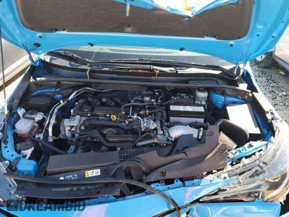 2022 Toyota Corolla XSE с VIN JTNC4MBE7N3158564, выставлен на аукционе Copart как лот 53170565 с пробегом 15 915 миль миль и Списание • Salvage title. История ставок и продаж доступна на DreamBid. Изображение 11.