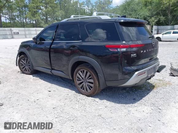 2023 Nissan Pathfinder SL с VIN 5N1DR3CD2PC212118, выставлен на аукционе IAAI как лот 42345666 с пробегом 78 023 миль миль и . История ставок и продаж доступна на DreamBid. Изображение 3.