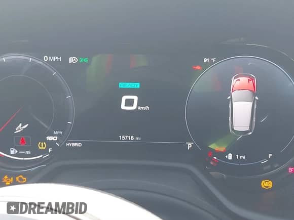 2024 Dodge Hornet R/T z VIN ZACPDFCW5R3A14514, wystawiony jako IAAI lot #41901740 z przebiegiem 15 718 mil mil oraz . Historia ofert i sprzedaży dostępna na DreamBid. Obrazek 7.