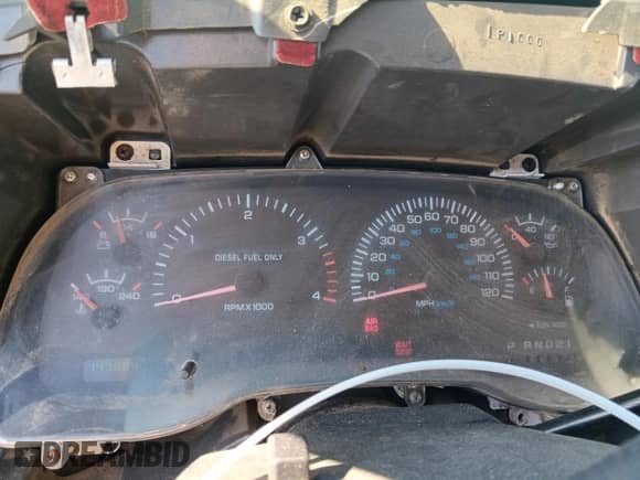 2001 Dodge 2500 с VIN 3B7KF26601M284792, выставлен на аукционе Copart как лот 54243835 с пробегом 143 804 миль миль и Списание • Salvage title. История ставок и продаж доступна на DreamBid. Изображение 9.