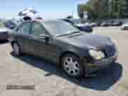 2004 Mercedes-Benz C 240 with VIN WDBRF81J64F453889, listed as a Copart auction lot 59939444 with 167,341 mi miles and Salvage title. Bid and sale history available at DreamBid. Image 4.