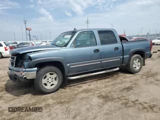 2007 Chevrolet Silverado 1500 LT3 with VIN 2GCEK13Z571118639, listed as a Copart auction lot 59570235 with 206,331 mi miles and Clean title. Bid and sale history available at DreamBid. Image 1.