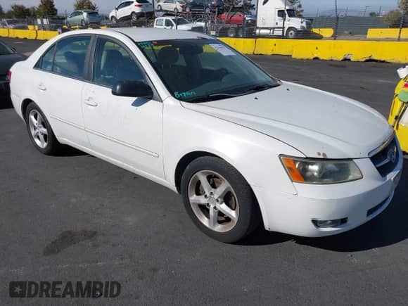 2007 Hyundai Sonata SE с VIN 5NPEU46F87H232307, выставлен на аукционе IAAI как лот 43546679 с пробегом 109 965 миль миль и . История ставок и продаж доступна на DreamBid. Изображение 1.