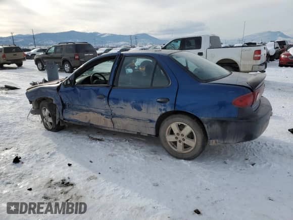 2004 Chevrolet Cavalier LS с VIN 1G1JF52F347118132, выставлен на аукционе Copart как лот 88257355 с пробегом Не указан миль и Чистый • Clean title. История ставок и продаж доступна на DreamBid. Изображение 2.