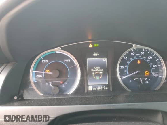 2015 Toyota Camry LE с VIN 4T1BD1FKXFU167796, выставлен на аукционе Copart как лот 70953095 с пробегом 128 819 миль миль и Списание • Salvage title. История ставок и продаж доступна на DreamBid. Изображение 9.