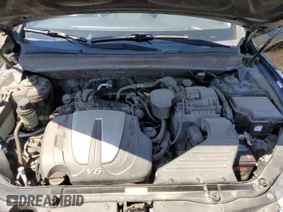 2011 Hyundai Santa Fe Limited z VIN 5XYZKDAG2BG045314, wystawiony jako Copart lot #69867585 z przebiegiem 150 633 mil mil oraz Szkoda całkowita • Salvage title. Historia ofert i sprzedaży dostępna na DreamBid. Obrazek 12.