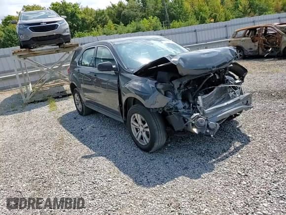 2017 Chevrolet Equinox LS with VIN 2GNALBEK7H1592182, listed as a Copart auction lot 71558375 with 87,853 mi miles and Salvage title. Bid and sale history available at DreamBid. Image 15.