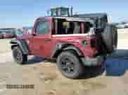 2021 Jeep Wrangler Sport с VIN 1C4GJXAG6MW801003, выставлен на аукционе Copart как лот 48587235 с пробегом 31 551 миль миль и Списание • Salvage title. История ставок и продаж доступна на DreamBid. Изображение 2.