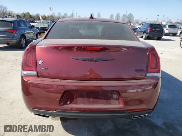 2023 Chrysler 300 Touring L with VIN 2C3CCASGXPH688264, listed as a Copart auction lot 48965405 with 19,866 mi miles and Salvage title. Bid and sale history available at DreamBid. Image 6.