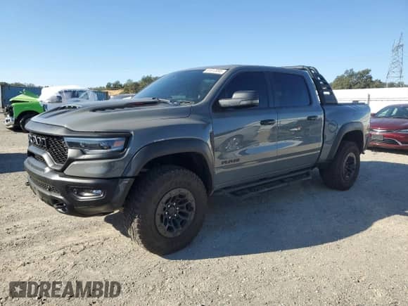 2023 Ram 1500 TRX z VIN 1C6SRFU97PN660101, wystawiony jako Copart lot #81612095 z przebiegiem 47 174 mil mil oraz Szkoda całkowita • Salvage title. Historia ofert i sprzedaży dostępna na DreamBid. Obrazek 1.