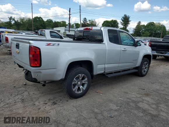 2017 Chevrolet Colorado 4WD Z71 с VIN 1GCHTDEN5H1282888, выставлен на аукционе Copart как лот 55485775 с пробегом 19 554 миль миль и Списание • Salvage title. История ставок и продаж доступна на DreamBid. Изображение 3.
