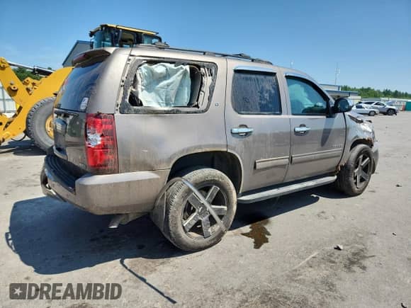 2012 Chevrolet Tahoe LT с VIN 1GNSKBE08CR100409, выставлен на аукционе Copart как лот 65739515 с пробегом Не указан миль и Списание • Salvage title. История ставок и продаж доступна на DreamBid. Изображение 3.