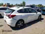 2021 Subaru Impreza Premium with VIN 4S3GTAD67M3704615, listed as a Copart auction lot 66452435 with 49,739 mi miles and Salvage title. Bid and sale history available at DreamBid. Image 3.