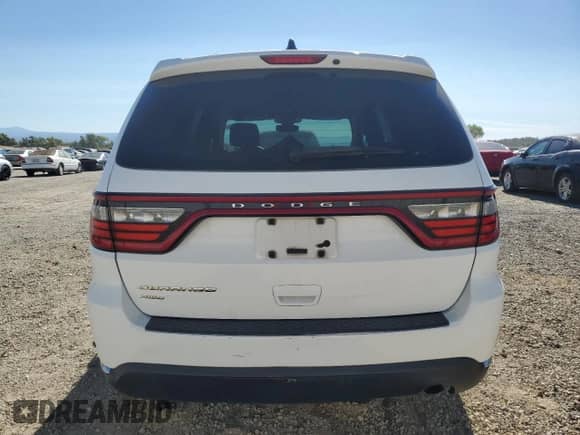 2017 Dodge Durango SXT with VIN 1C4RDJAG2HC619416, listed as a Copart auction lot 69737375 with 82,513 mi miles and Salvage title. Bid and sale history available at DreamBid. Image 6.