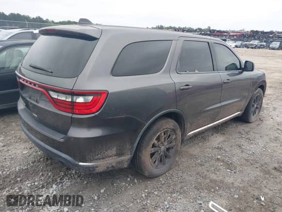 2014 Dodge Durango SXT with VIN 1C4RDHAG9EC308487, listed as a IAAI auction lot 43291893 with 148,691 mi miles and . Bid and sale history available at DreamBid. Image 4.