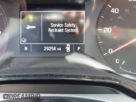 2024 Chevrolet Trax LS with VIN KL77LFE28RC109141, listed as a IAAI auction lot 43112598 with 29,258 mi miles and . Bid and sale history available at DreamBid. Image 15.