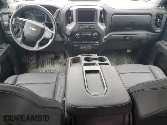 2024 Chevrolet Silverado 1500 Work Truck with VIN 1GCRAAED1RZ182046, listed as a Copart auction lot 68200605 with Not provided miles and Clean title. Bid and sale history available at DreamBid. Image 8.